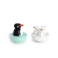 boite à musique pingouins trousselier