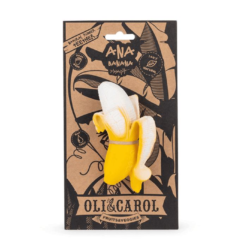 banane en caoutchouc oli and carol