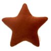 coussin velours star brun savanna nobodinoz