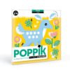 cartes gommettes forêt poppik