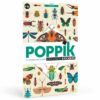 poster stickers insectes poppik