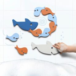 puzzle bain requins quut