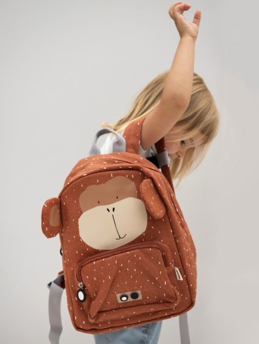sac à dos singe trixie baby