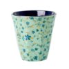 mug fleurette bleu rice