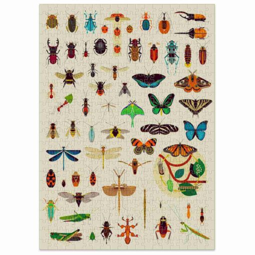 puzzle insectes poppik
