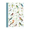cahier oiseaux cartes d'art