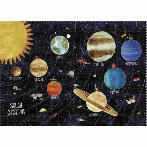 puzzle discover the planets londji