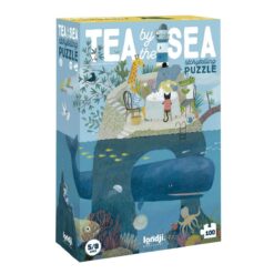 puzzle tea by the sea londji