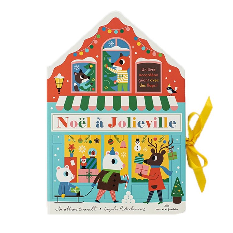 Livre Noël à Jolieville - MARCEL & JOACHIM