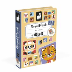 magneti book mix and match janod