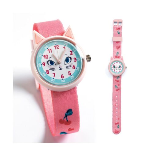 montre ticlock chat djeco