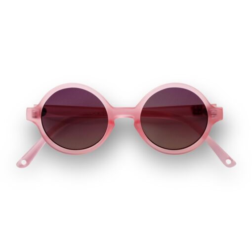 lunettes de soleil rose fraise ki et la