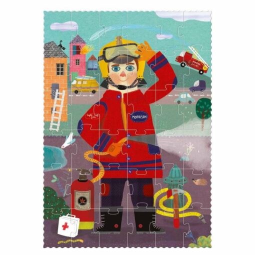puzzle firefighter londji