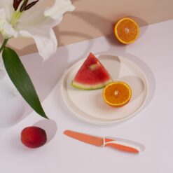 couteau orange papaye kiddikutter