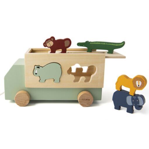 camion animaux trixie baby