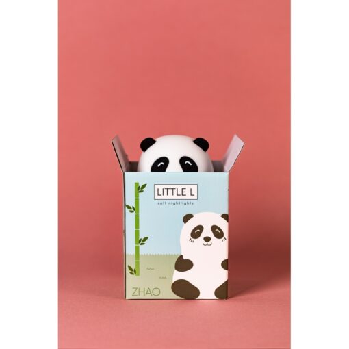 veilleuse rechargeable panda little l