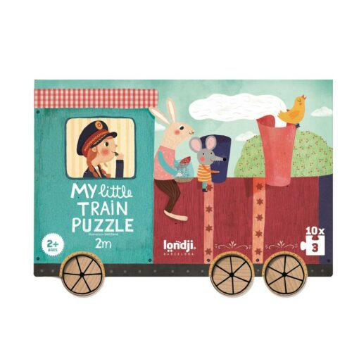 puzzle my little train londji