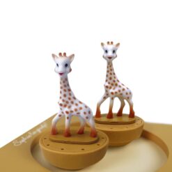 boite à musique girafes camel trousselier
