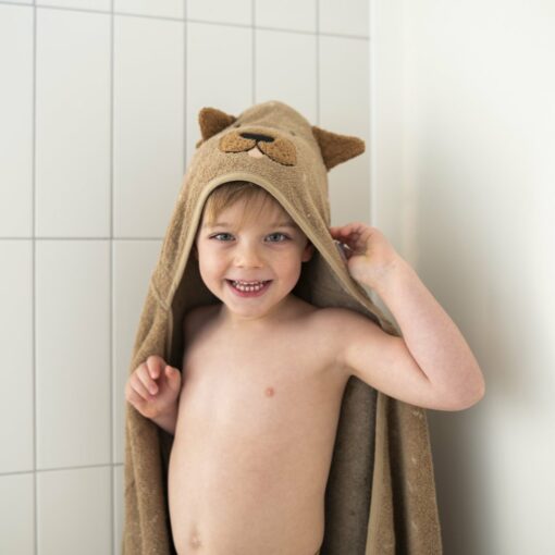 cape de bain chien trixie baby