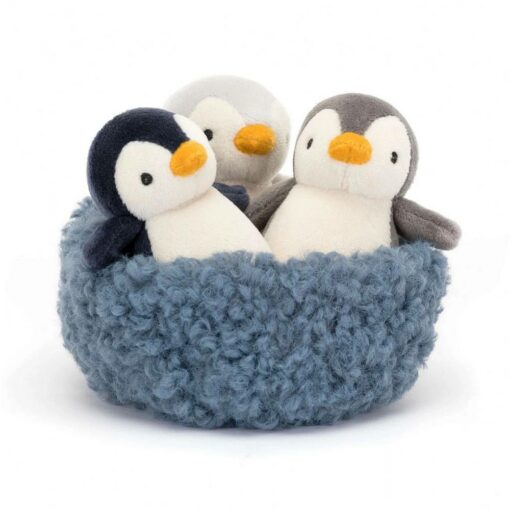 nesting pingouins jellycat