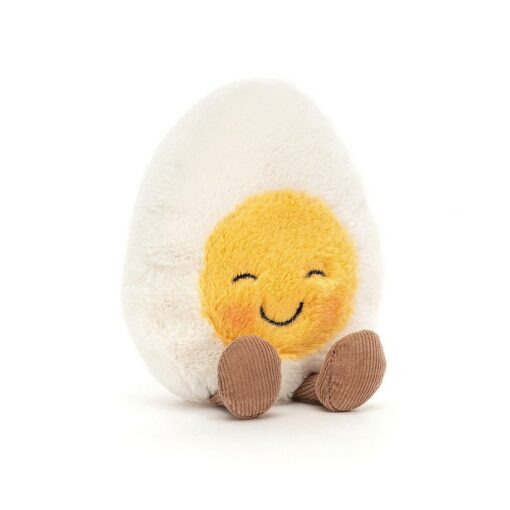 amuseable blushing oeuf dur jellycat