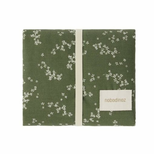 tapis de change green jasmine nobodinoz