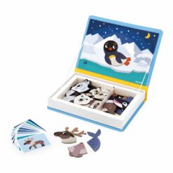 magneti book animaux polaires janod