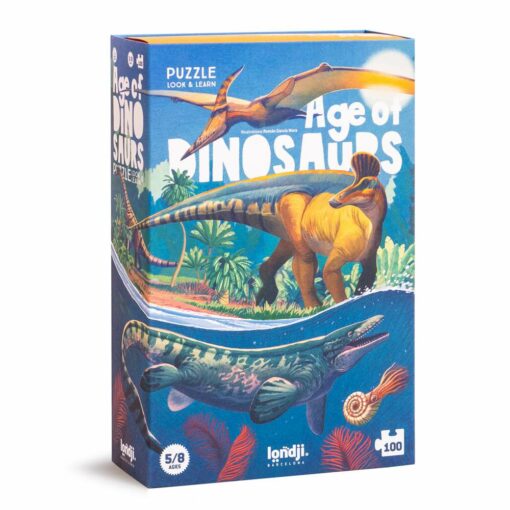 puzzle age of dinosaurs londji