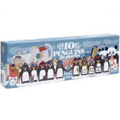 puzzle 10 pingouins londji