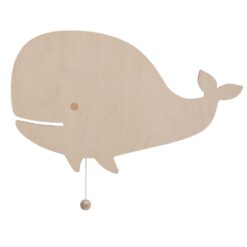 applique murale baleine baby's only