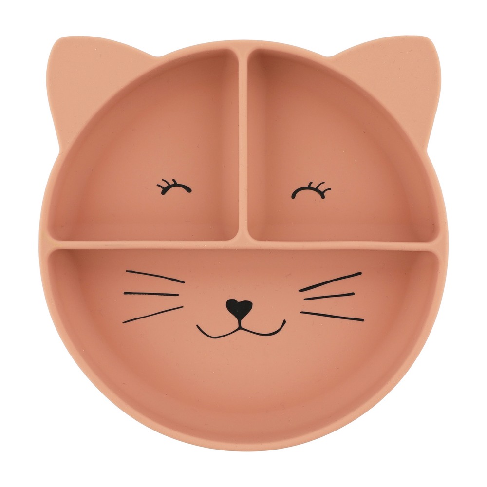 assiette compartimentee chat trixie baby