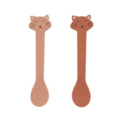 cuilleres silicone chat trixie baby