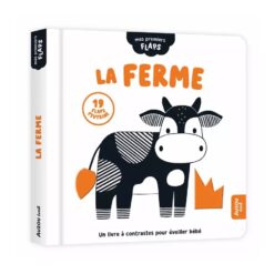 livre a flaps la ferme auzou