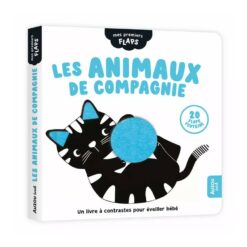 livre a flaps les animaux de compagnie auzou