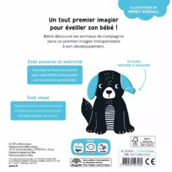 livre a flaps les animaux de compagnie auzou