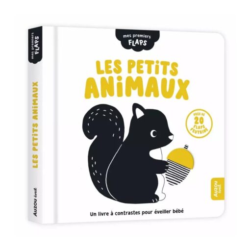 livre a flaps les petits animaux auzou