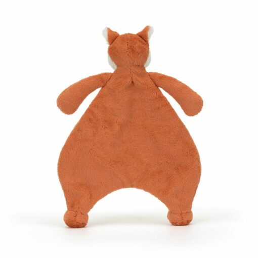 doudou plat renard jellycat