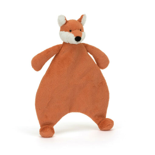 doudou plat renard jellycat