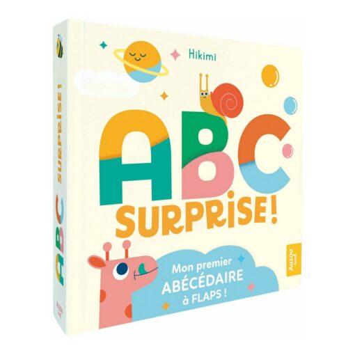 abécédaire abc surprise auzou