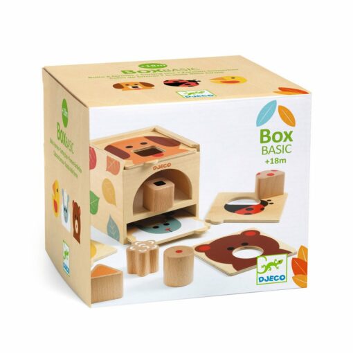 boîte à formes basic box djeco