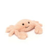 crabe fluffy jellycat