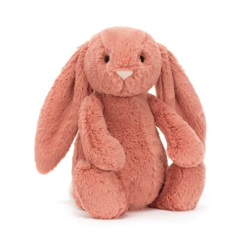 lapin bashful sorrel jellycat