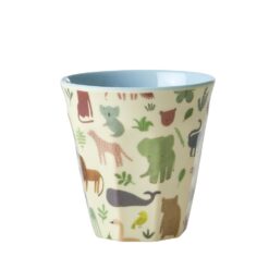 petit mug jungle bleu rice