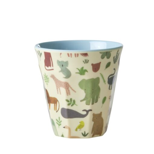 petit mug jungle bleu rice