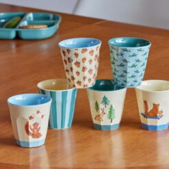 petits mugs foret bleu rice