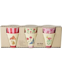 petits mugs foret rose rice