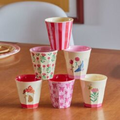 petits mugs foret rose rice