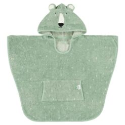 poncho de bain ours polaire trixie baby