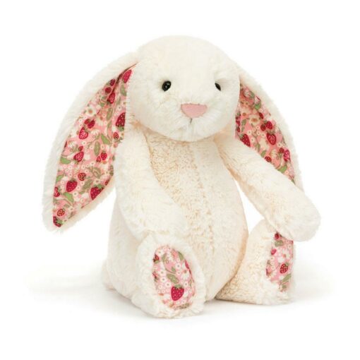 lapin blossom cream jellycat