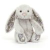 lapin blossom silver jellycat